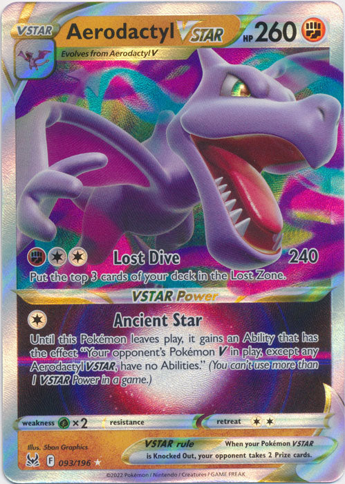 Aerodactyl VSTAR - 093/196