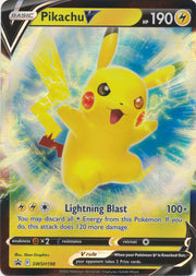 Pikachu V - SWSH198