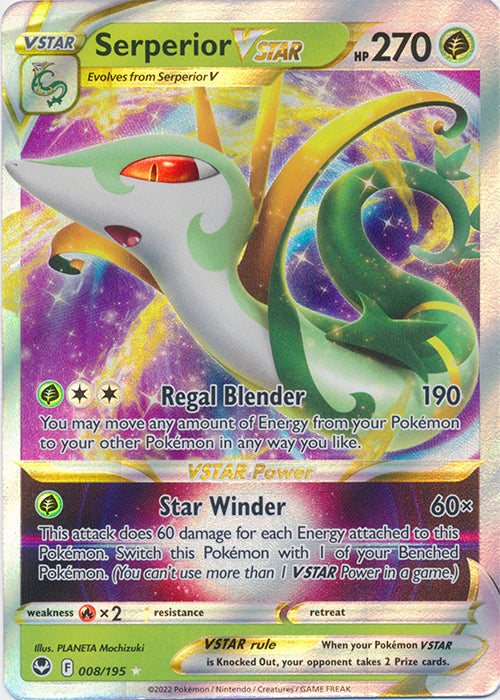 Serperior VSTAR - 008/195