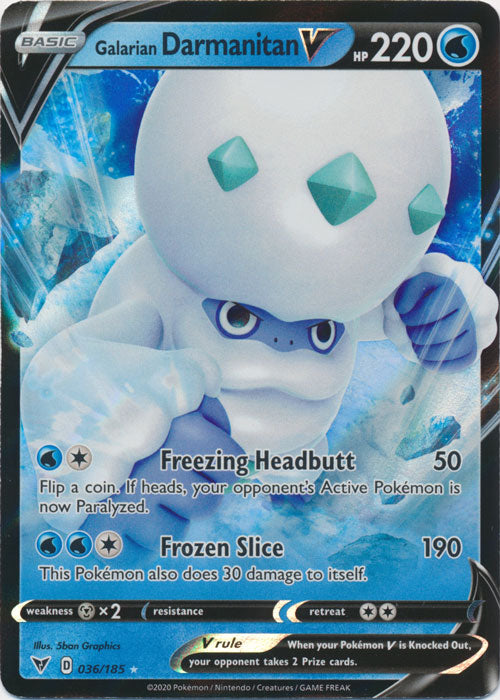 Galarian Darmanitan V - 036/185