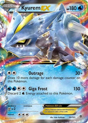 Plasma Blaste Kyurem Ex 30 - HP by PlayVault on MYNTED