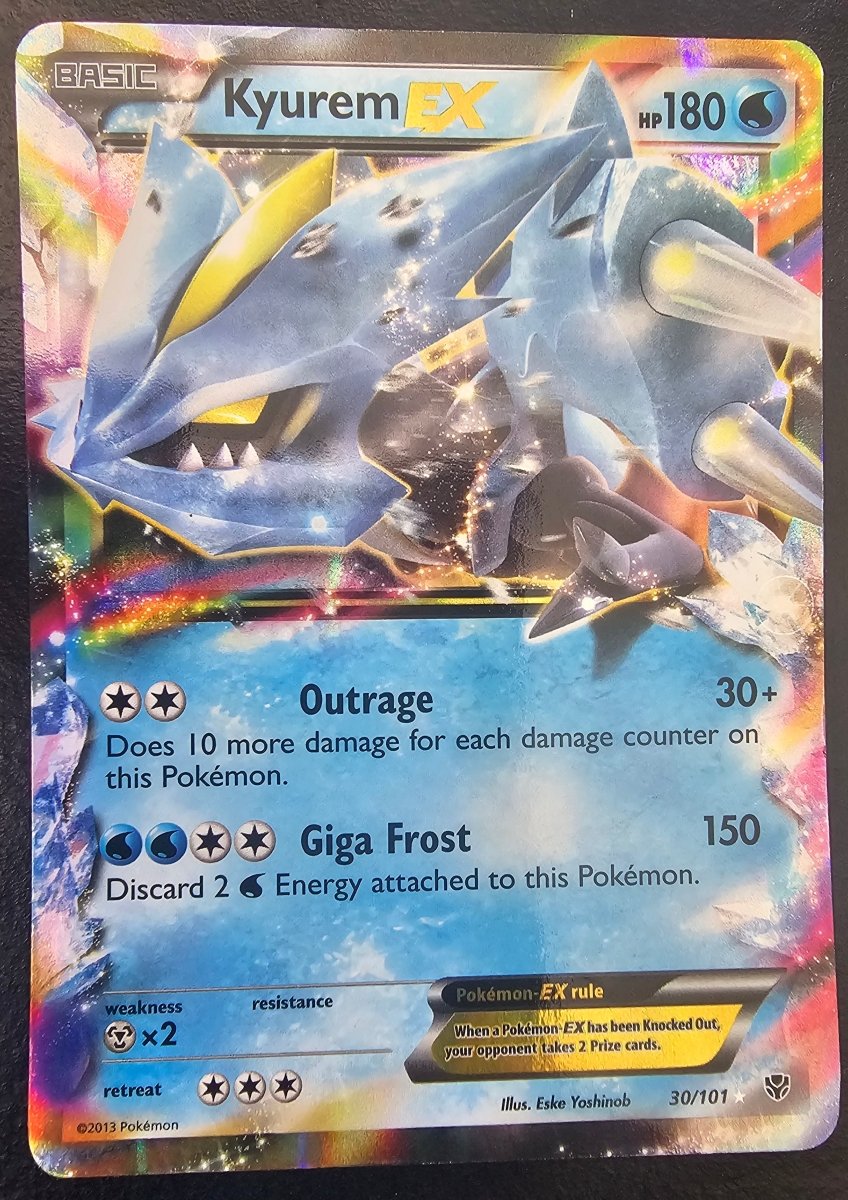 Plasma Blaste Kyurem Ex 30 - HP by PlayVault on MYNTED