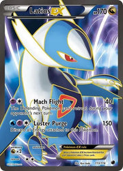 Plasma Freeze Latios Ex 113 - HP - DMG by PlayVault on MYNTED