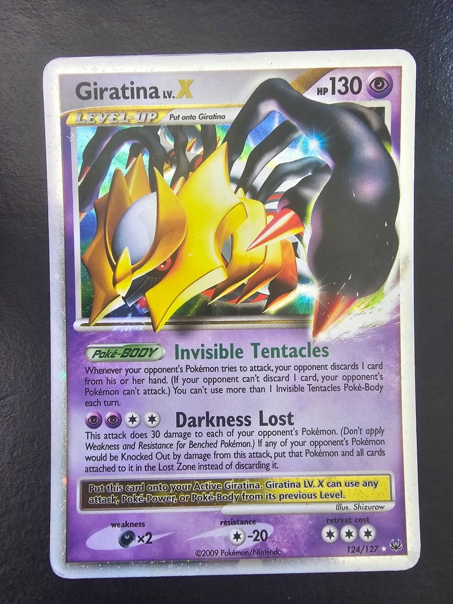 Platinum Giratina Lv.X. - MP by PlayVault on MYNTED