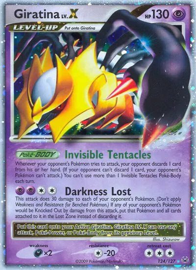 Platinum Giratina Lv.X. - MP by PlayVault on MYNTED