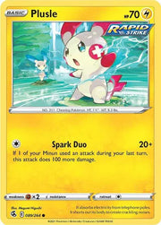 Plusle - 089/264 - Normal