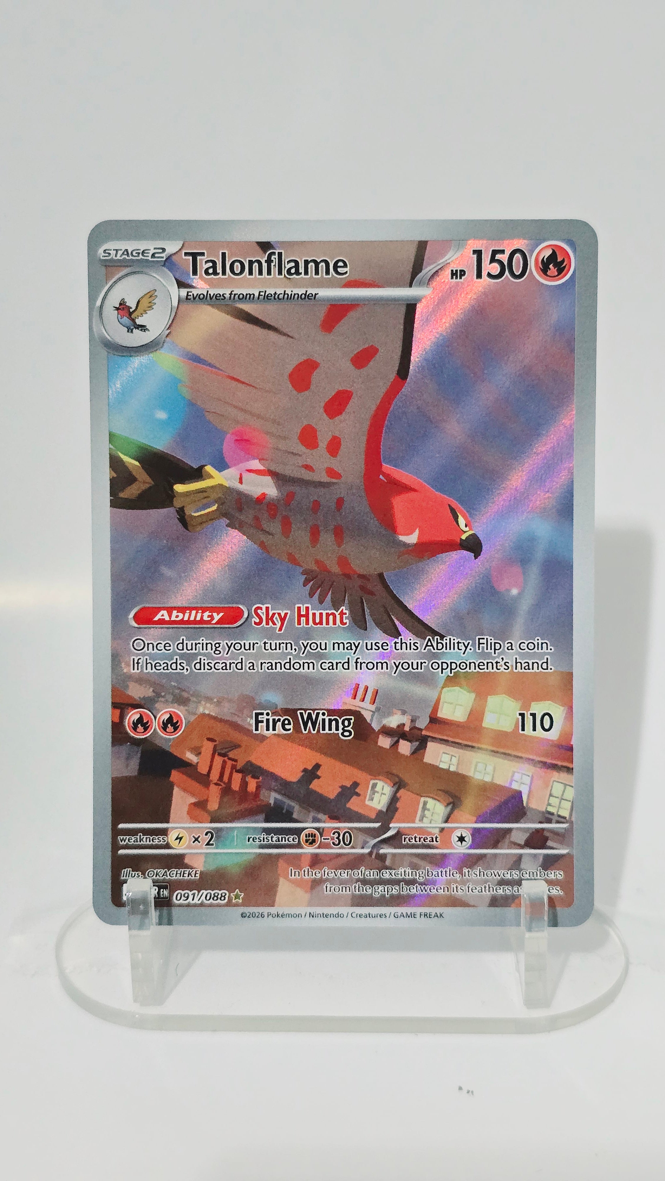 Talonflame - Perfect Order - IR 091/088 - English
