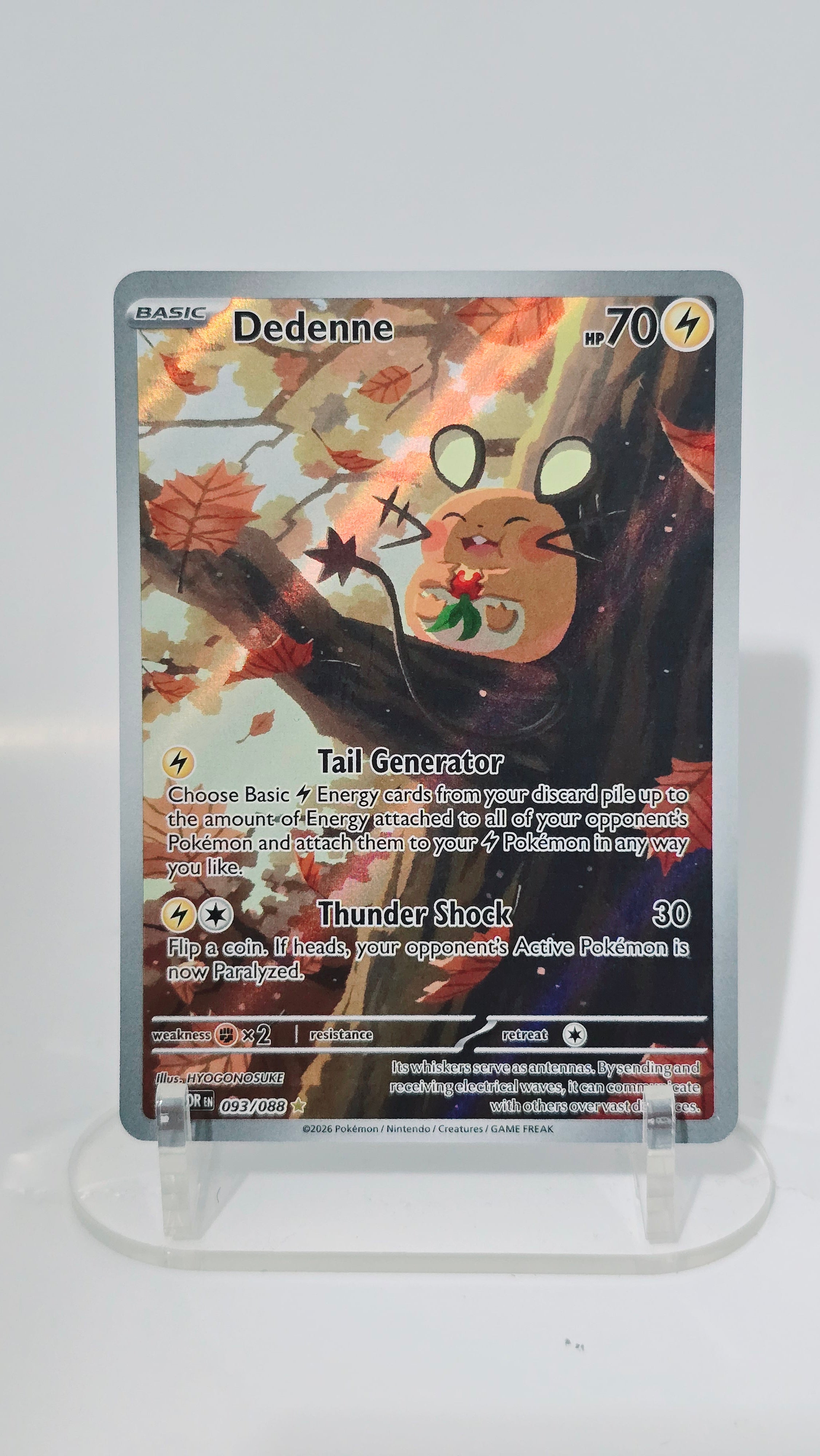 Dedenne - Perfect Order - IR 093/088 - English