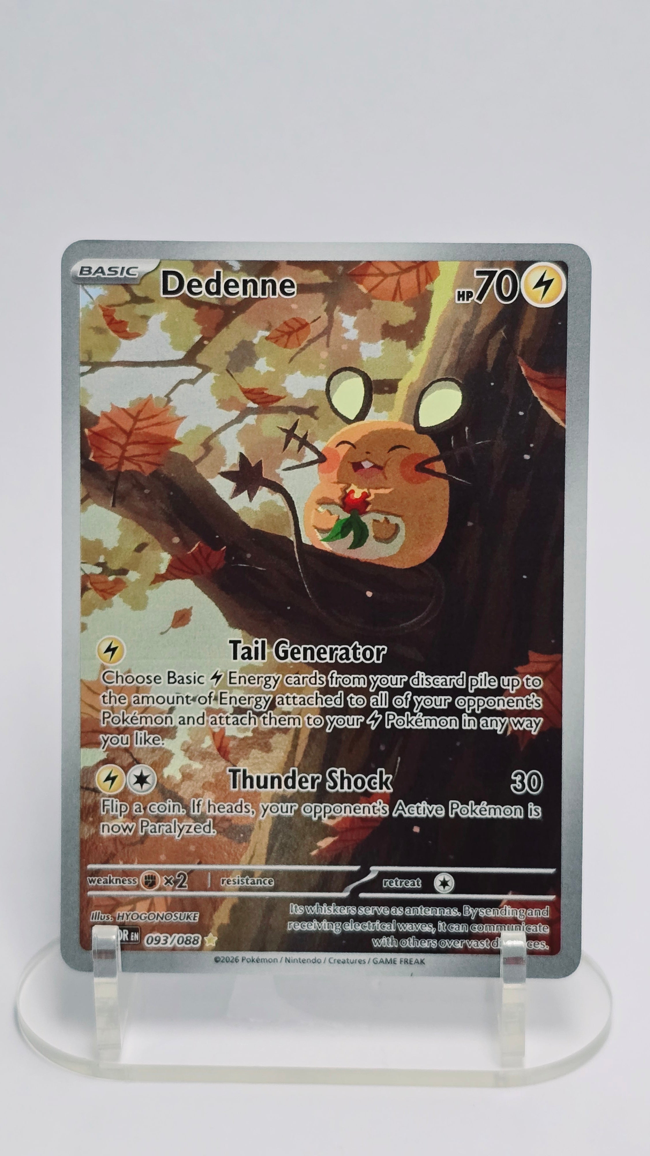 Dedenne - Perfect Order - IR 093/088 - English