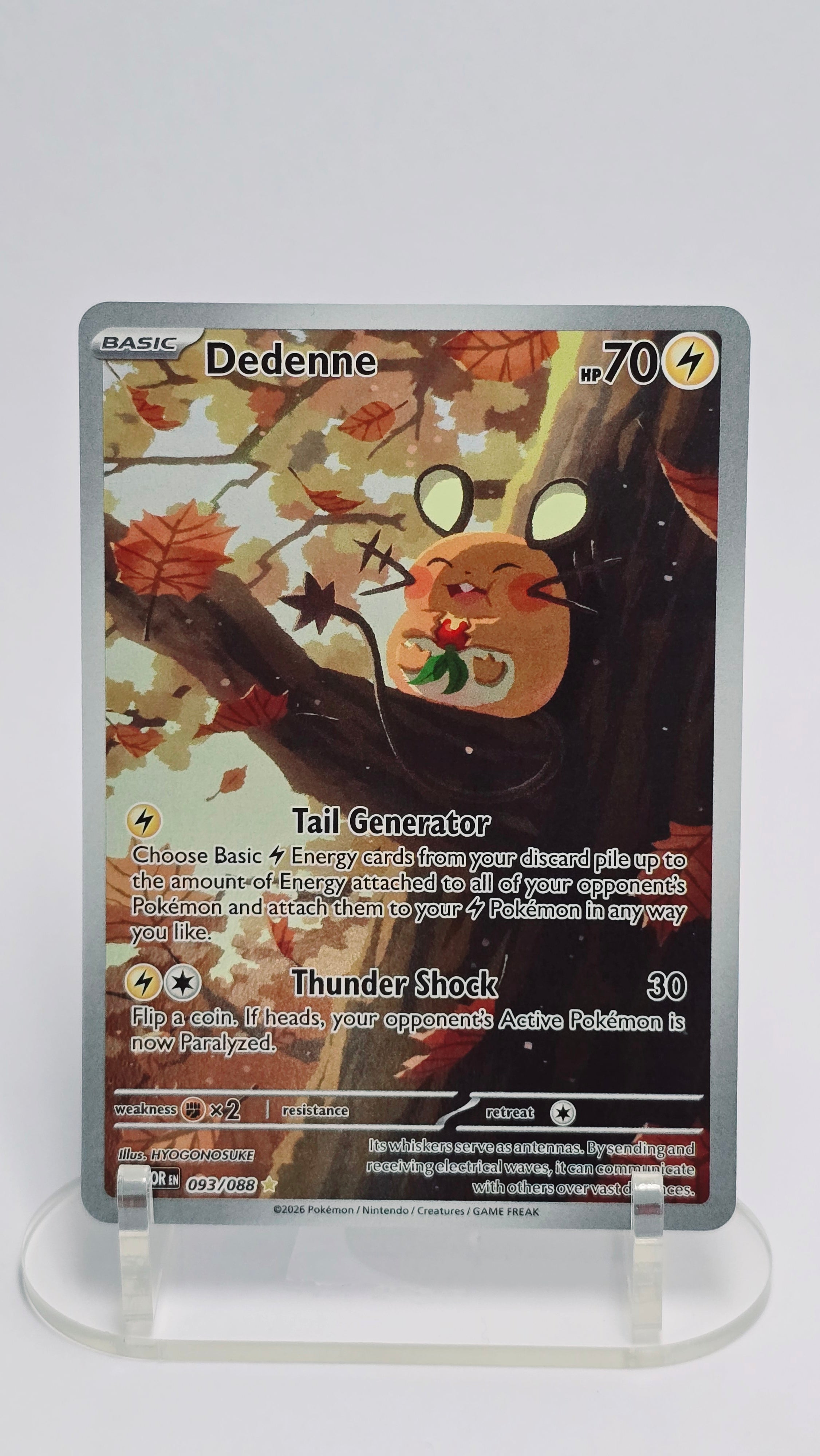 Dedenne - Perfect Order - IR 093/088 - English