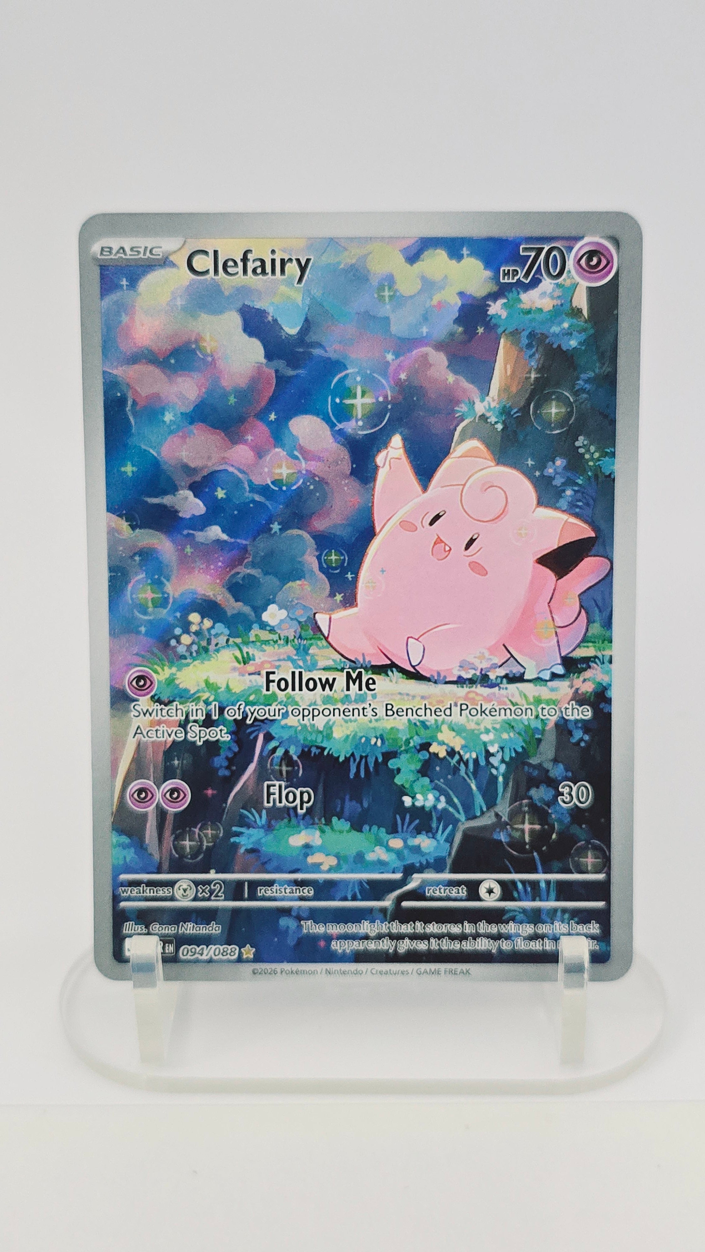 Clefairy - Perfect Order - IR 094/088 - English
