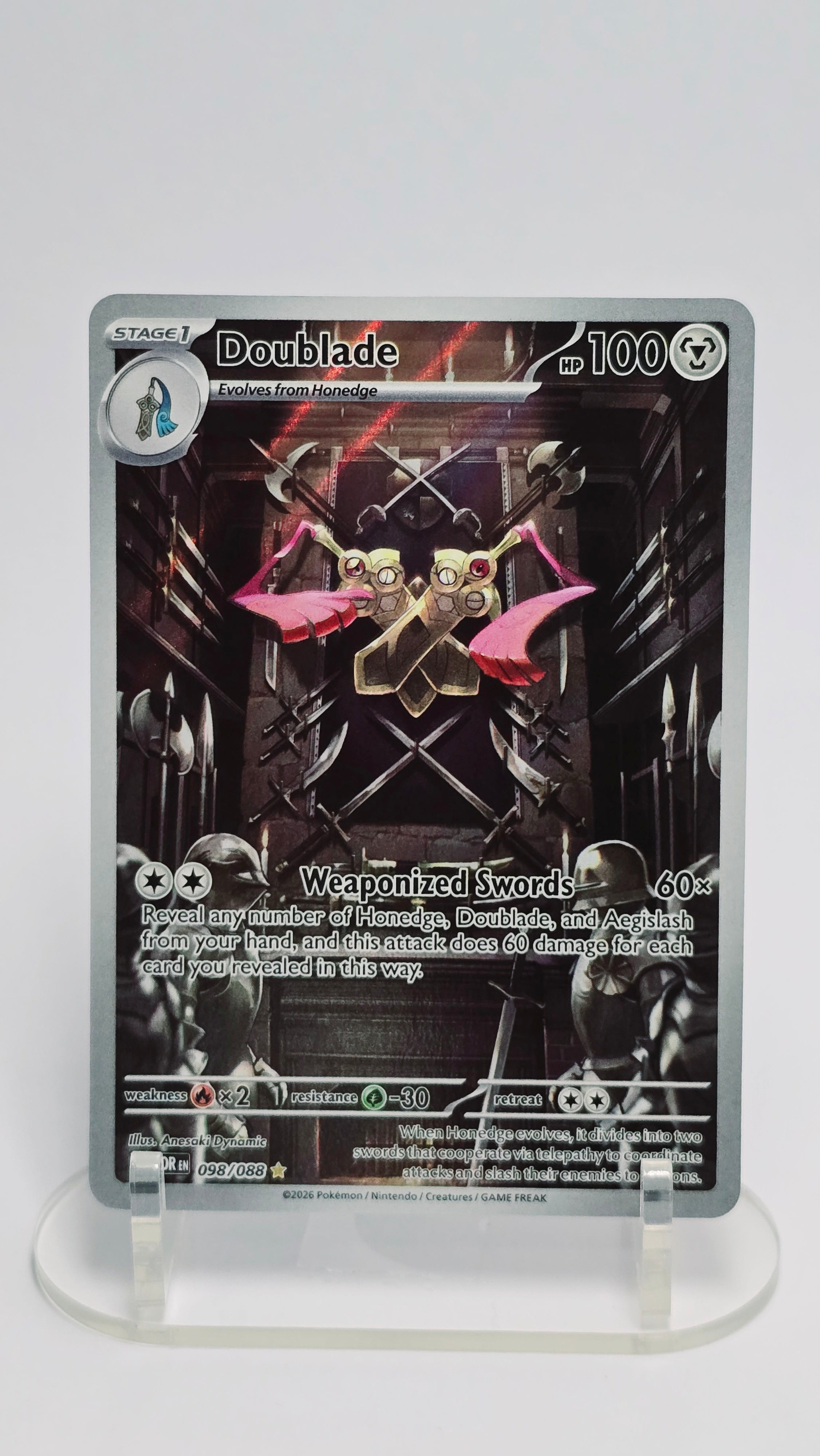 Doublade - Perfect Order - IR 098/088 - English