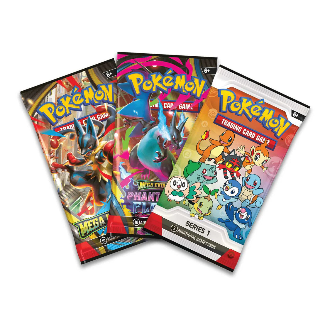Pokémon TCG: First Partner Illustration Collection—Series 1