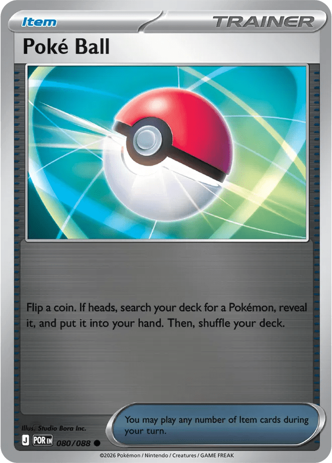 Poke Ball 080 Rev Holo - Perfect Order by PokéPW on MYNTED