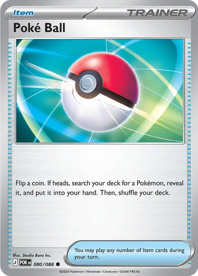 Poke Ball Perfect Order Common • 080/088 Normal by Pokezero on MYNTED