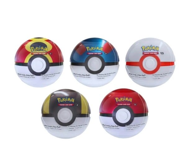 Poke Ball Tin (Q4 2025) 1 random tin by PlayVault on MYNTED