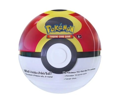 Poke Ball Tin (Q4 2025) 1 random tin by PlayVault on MYNTED