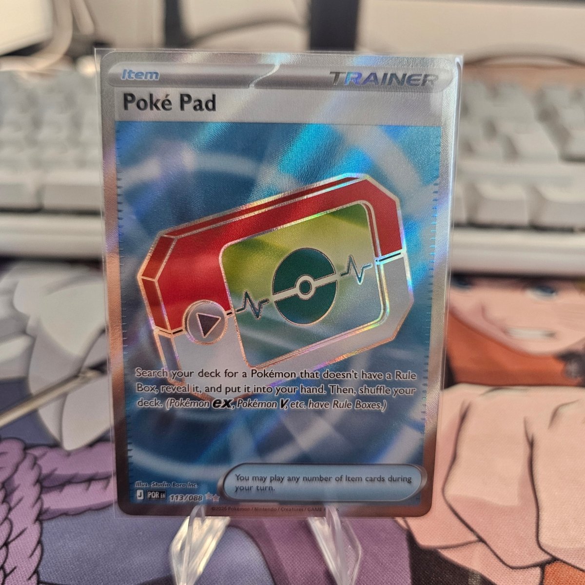 Poke Pad 113 by Don‘s PokeLab on MYNTED