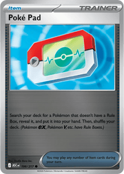 Poke Pad Reverse Holofoil Uncommon 081/088 by Pokedaddy on MYNTED