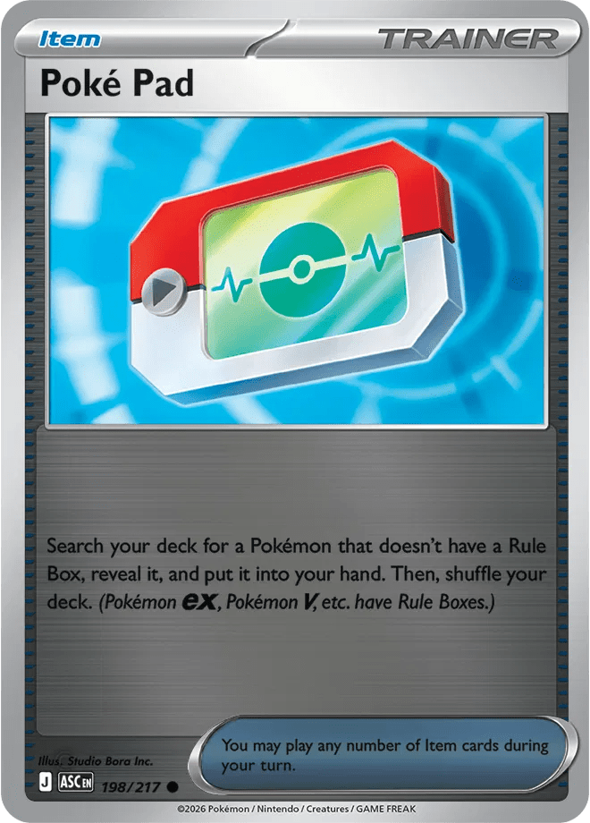 Poke Pad Reverse Holofoil Uncommon 081/088 by Pokedaddy on MYNTED