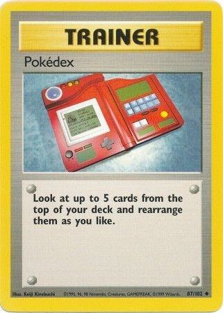 Pokedex Base set (Unlimited) 87/102 by ISB Collector on MYNTED