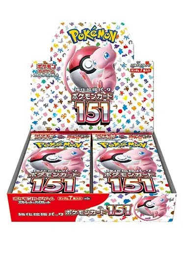 Pokemon 151 Booster Box sv2a by BrickMak on MYNTED