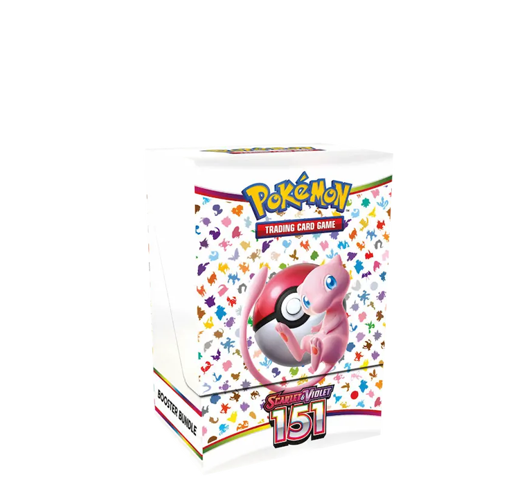 Pokemon 151 Booster Bundle by Vault Room on MYNTED