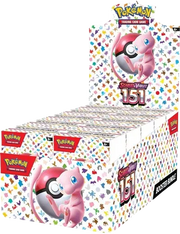 Pokemon 151 Booster Bundle Display by Light Collectibles on MYNTED