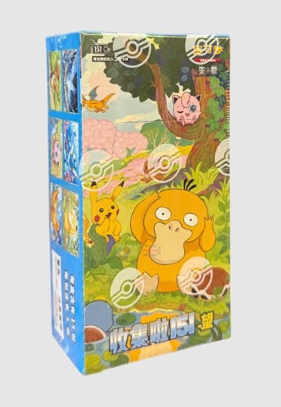 Pokémon 151 Hope Slim Booster Box - Chinese by PlayVault on MYNTED