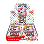 Pokemon 151 Japanese Booster Box by Moe‘s Vault on MYNTED