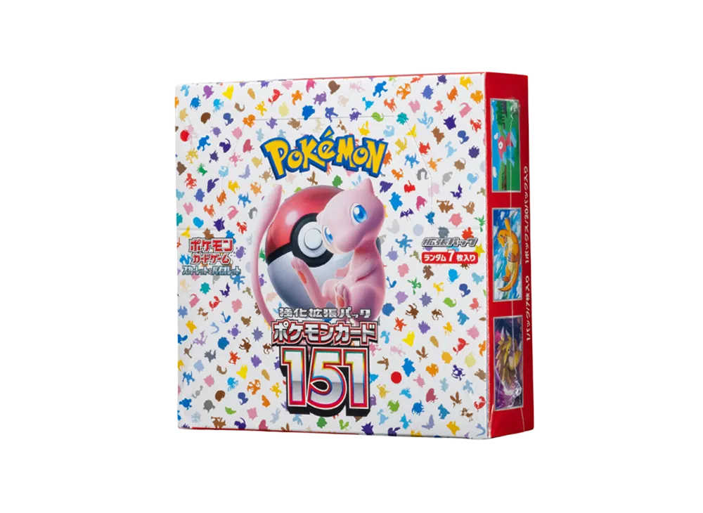 Pokemon 151 Japanese Booster Box by Moe‘s Vault on MYNTED