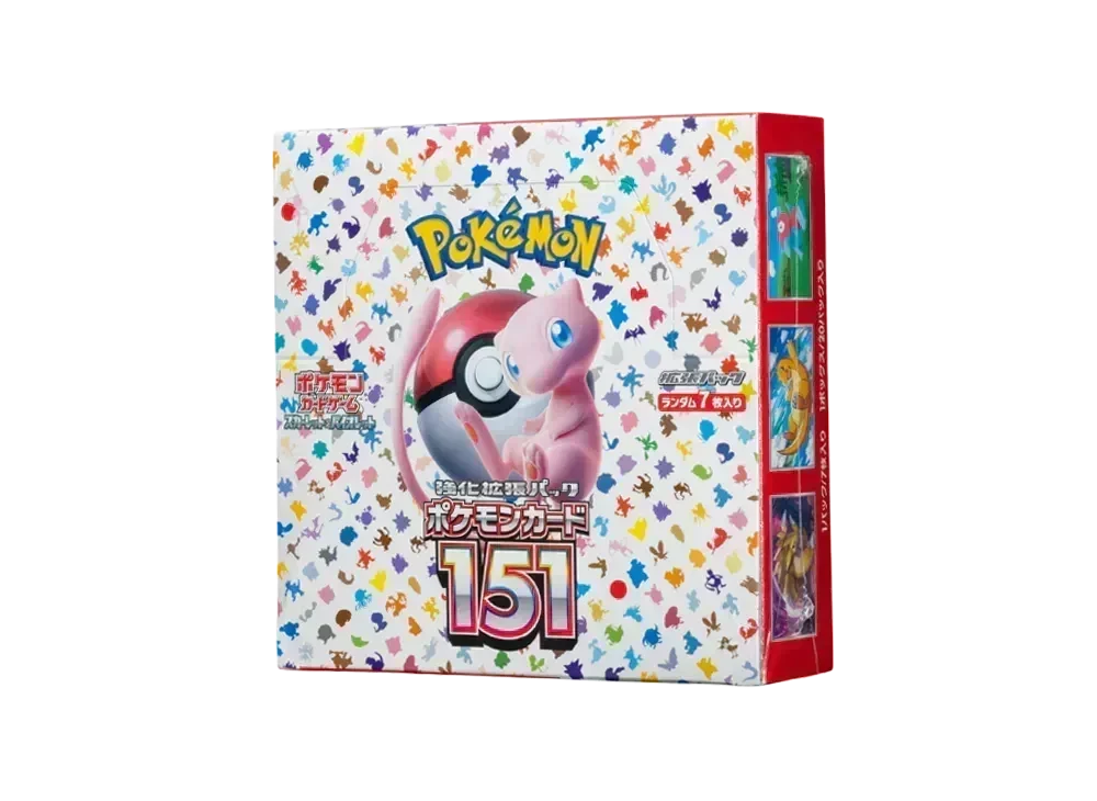 Pokemon 151 Japanese Booster Box by Moe‘s Vault on MYNTED