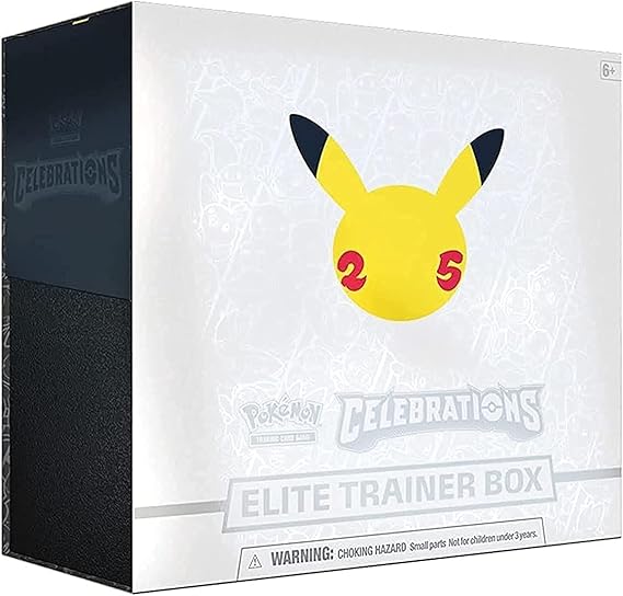Pokemon 25th Anniversary Celebrations Elite Trainer Box by SamCardVault on MYNTED