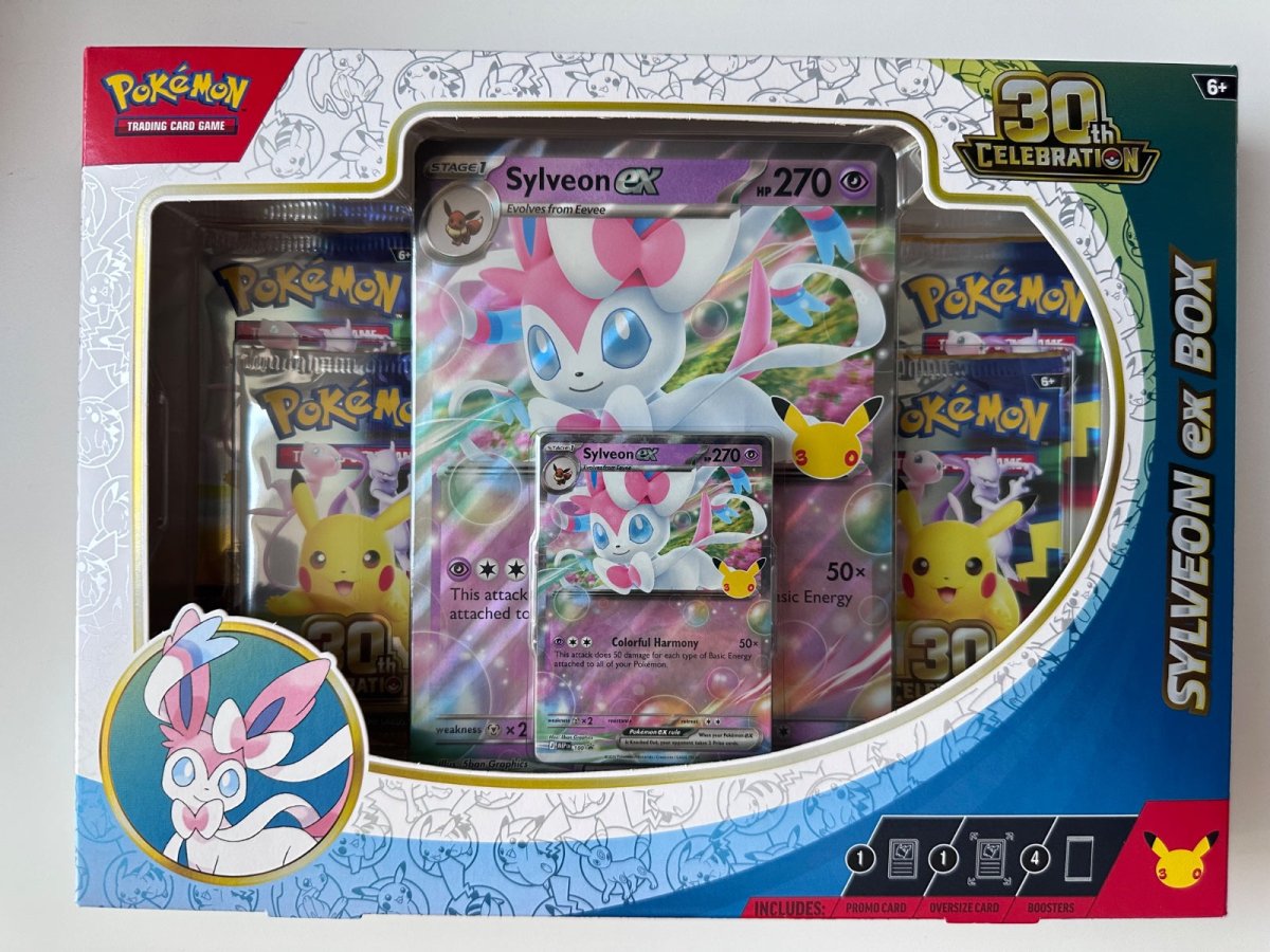 Pokemon 30th Anniversary Ex Box by Rained TCG on MYNTED