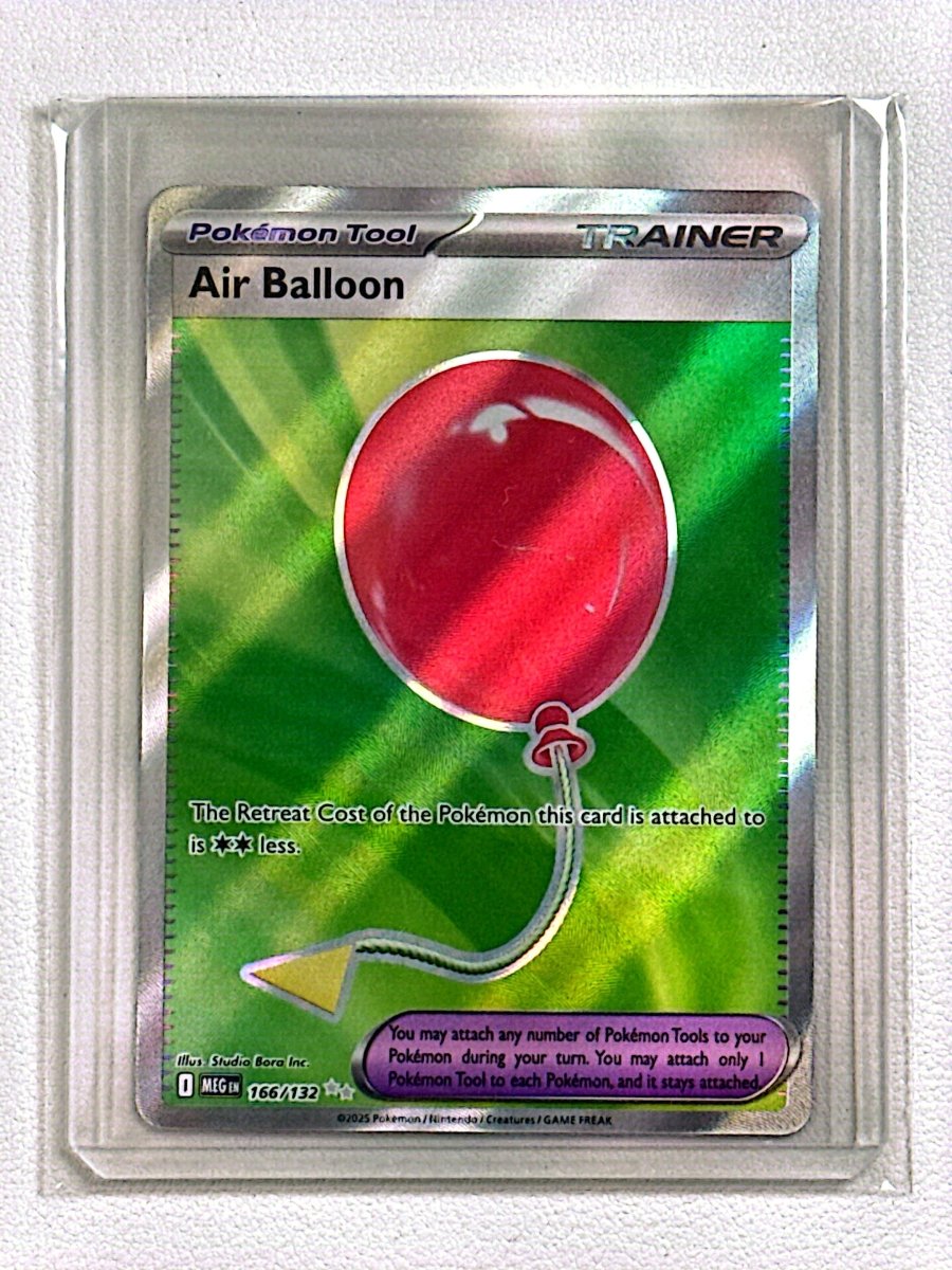 Pokémon Air Balloon 166/132 - Ultra Rare - Mega Evolution (MEG) by TCGDON on MYNTED