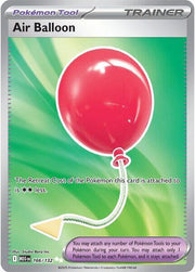 Pokémon Air Balloon 166/132 - Ultra Rare - Mega Evolution (MEG) by TCGDON on MYNTED