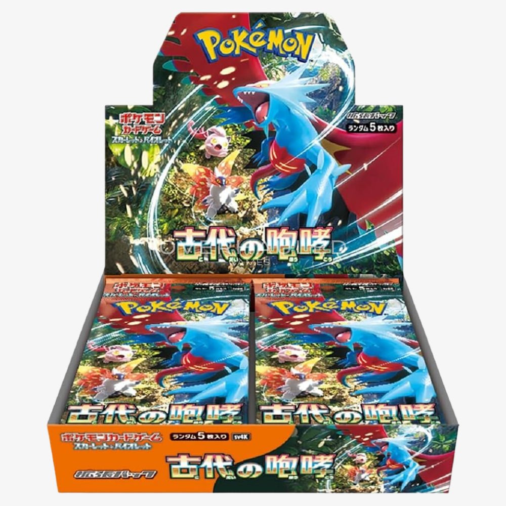 Pokemon Ancient Roar Booster Box sv4k by BrickMak on MYNTED