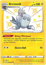 Pokemon Arctozolt Shiny Holo Rare SV046/SV122 by Trucial Coast Games on MYNTED
