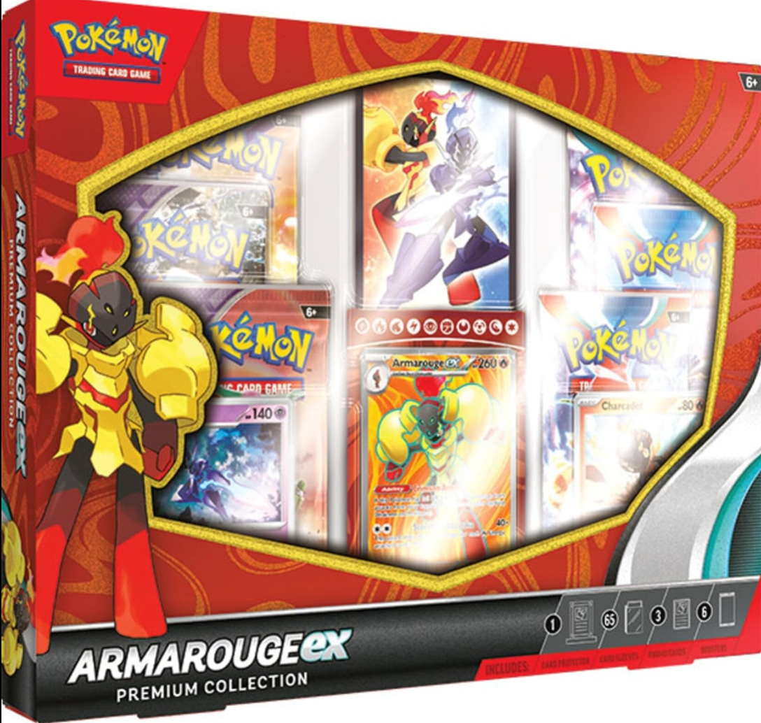 Pokémon Armarouge EX Premium Collection by RetroForLess on MYNTED