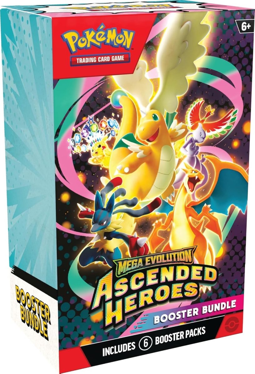 Pokemon Ascended Heroes Booster Bundle (6 Booster Packs) by BrickMak on MYNTED