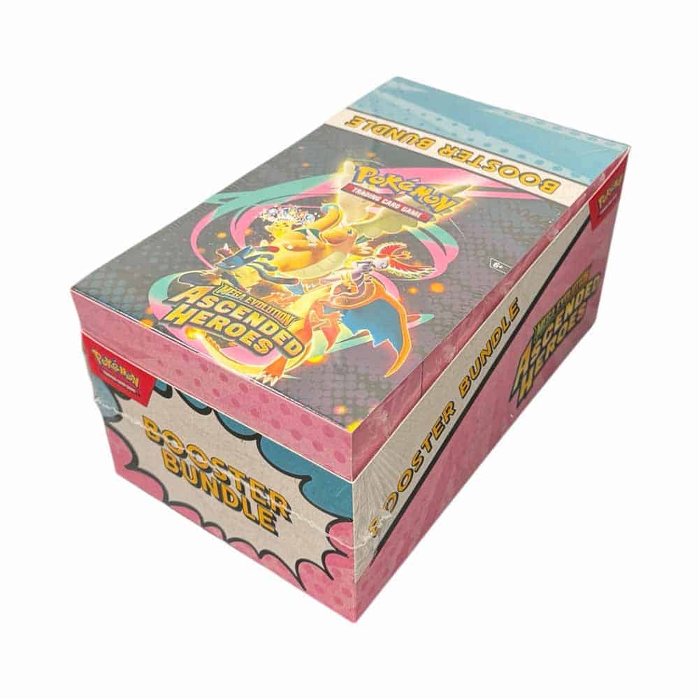 Pokemon Ascended Heroes Booster Bundle Display Sealed by BrickMak on MYNTED