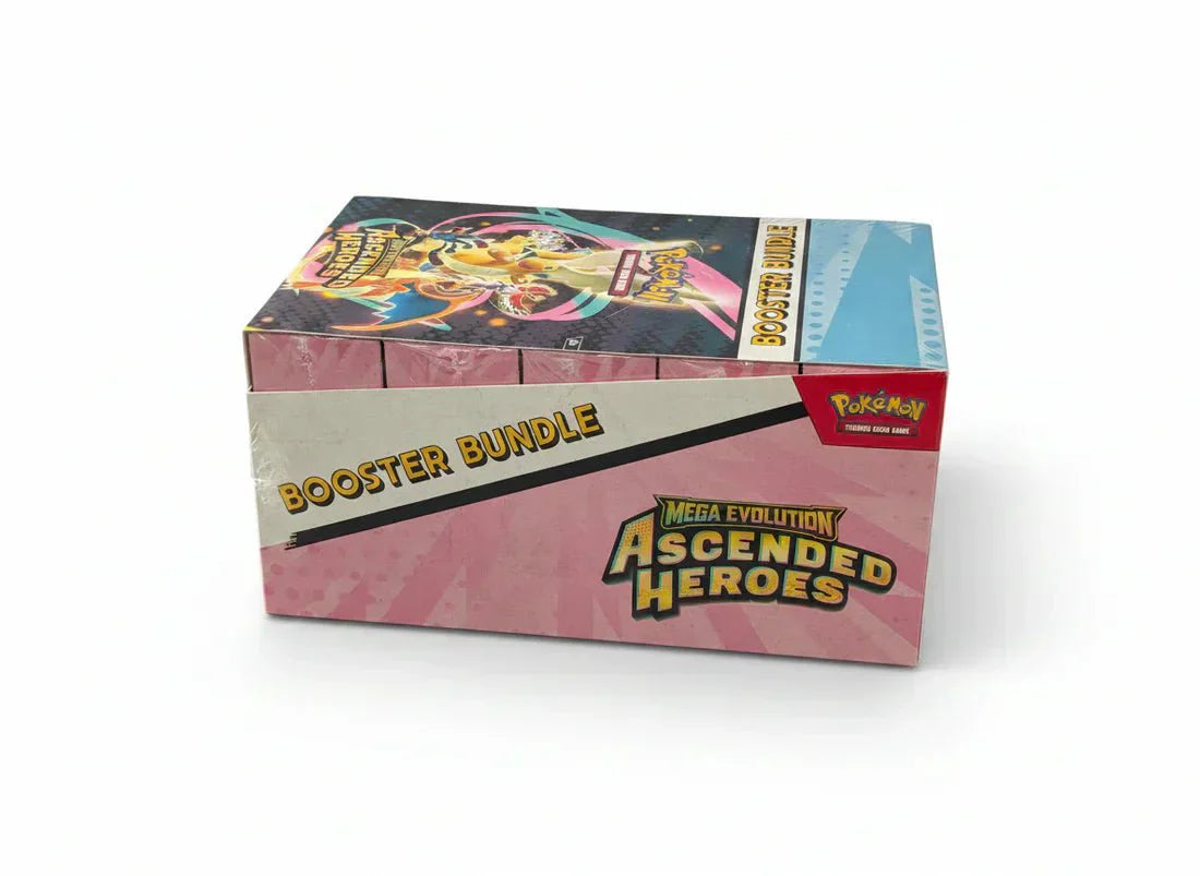 Pokemon Ascended Heroes Booster Bundle Display Sealed by BrickMak on MYNTED