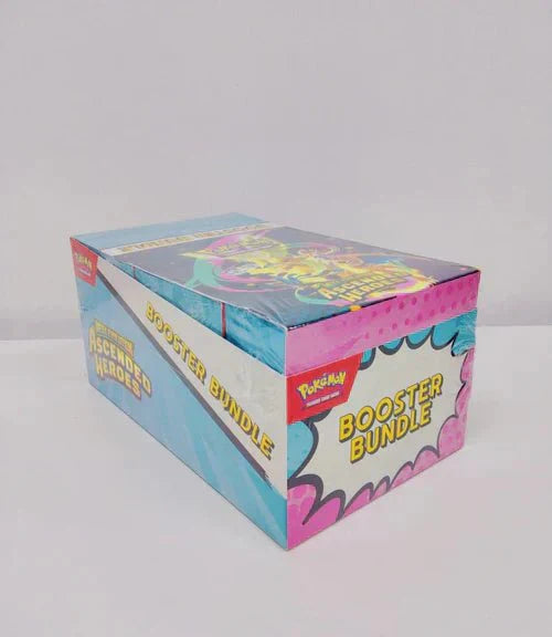 Pokemon Ascended Heroes Booster Bundle Display Sealed by BrickMak on MYNTED