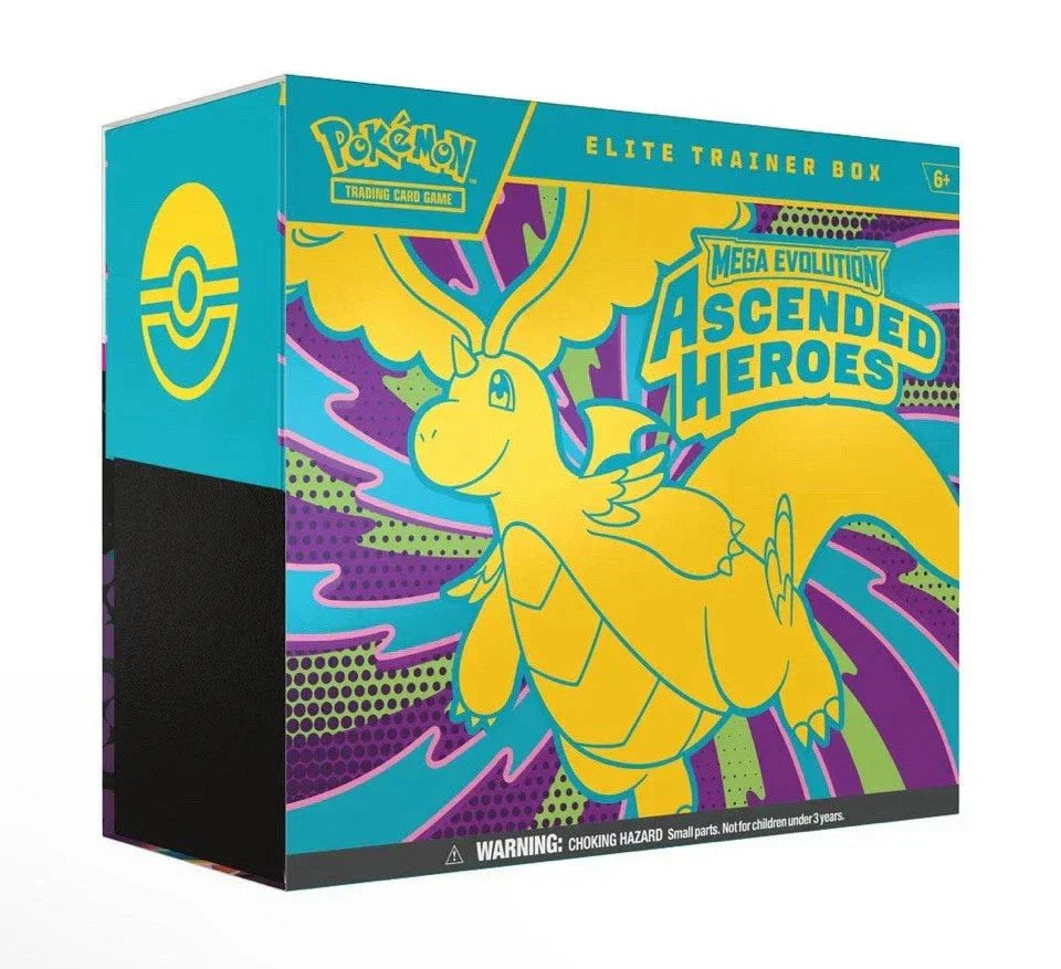 Pokemon Ascended Heroes Elite Trainer Box by BrickMak on MYNTED