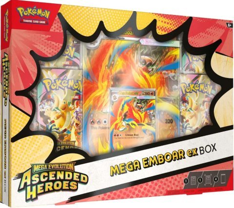 Pokemon Ascended Heroes EX Box Random Art (1 Set) by BrickMak on MYNTED