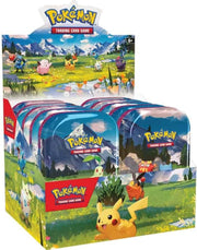 Pokemon Ascended Heroes Mini Tin Display (10 Units - 2 of Each) by BrickMak on MYNTED