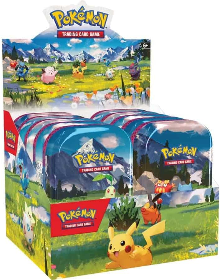 Pokemon Ascended Heroes Mini Tin Display (10 Units - 2 of Each) by BrickMak on MYNTED