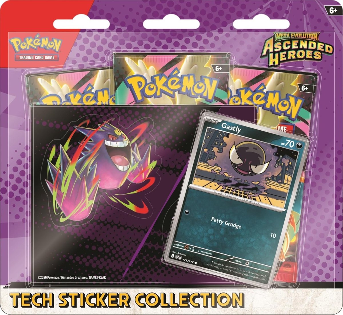 Pokemon Ascended Heroes Tech Sticker Collection (Random Promo) by BrickMak on MYNTED