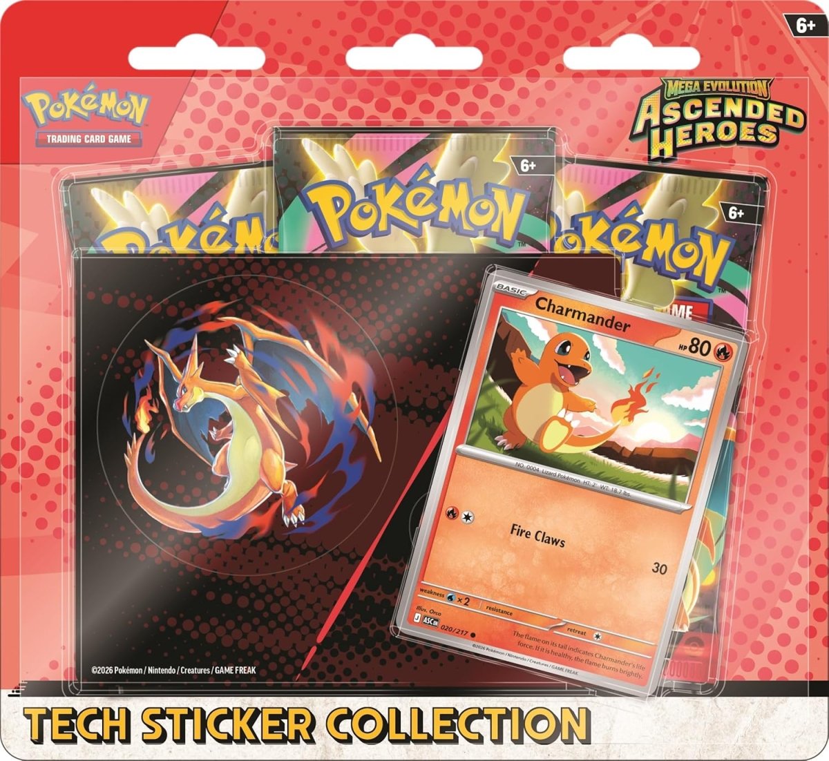 Pokemon Ascended Heroes Tech Sticker Collection (Random Promo) by BrickMak on MYNTED