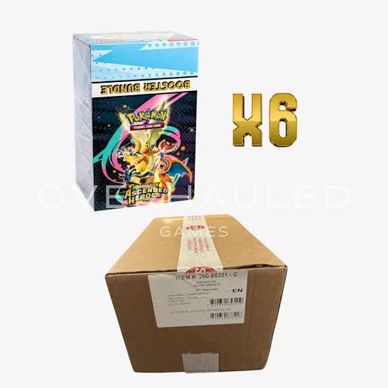 Pokemon Ascended Heros Booster Bundle Display Case by BrickMak on MYNTED